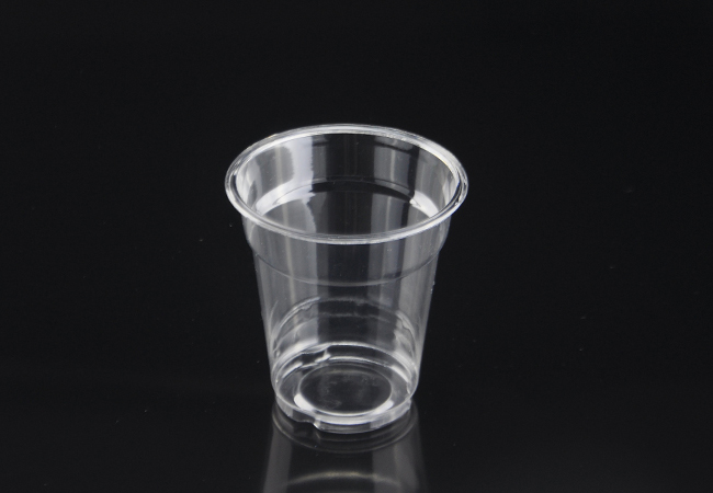 8oz/225ml Disposable PET Cold Coffee Cup, Plastic PET cold