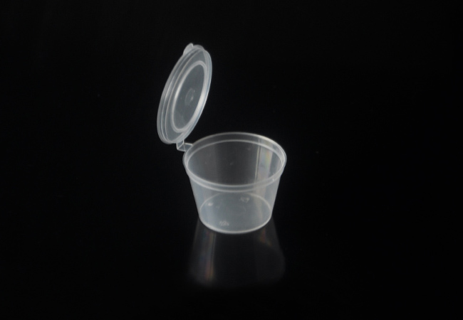 3 oz disposable cups with lids