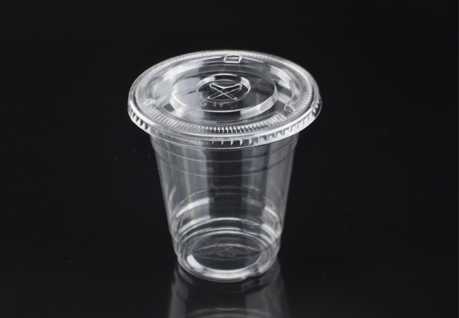 Disposable Juice Glass With Lid