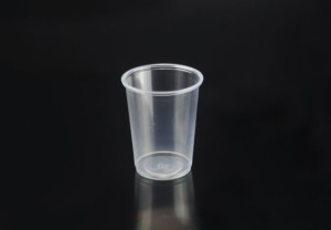 10oz/300ml Disposable Plastic Beer Drinking Cup with Lid