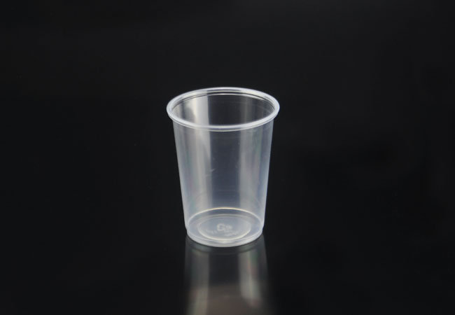 10oz/300ml Disposable Plastic Beer Drinking Cup with Lid
