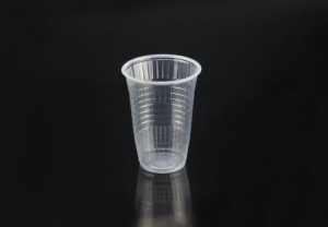 10oz/300ml Disposable Plastic Juice Drinking Cup