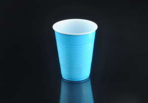 18oz/510ml Disposable Plastic Light Blue Party Cups