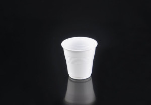 3.5oz disposable plastic espresso cup