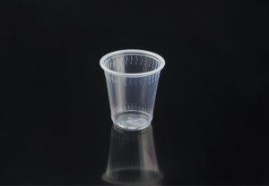 100ml/3.5oz disposable plastic PP sample tasting cup