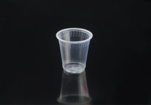 100ml/3.5oz disposable plastic PP sample tasting cup