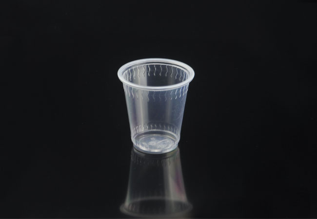 100ml/3.5oz disposable plastic PP sample tasting cup