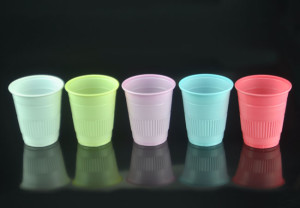 5oz/150ml Plastic Disposable Medical & Dental cup