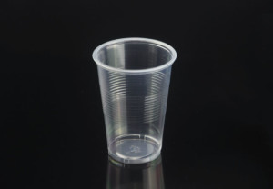 8oz disposable plastic juice cup