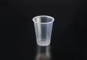 9oz/270ml Disposable Plastic PP Plain Beer Cup