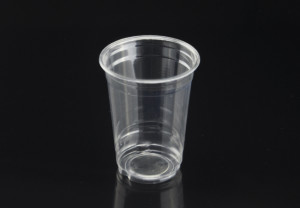 10oz/300ml Disposable PET Crystal-clear Cold Cup