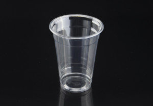 10oz/302ml Disposable PET Clear Cold Drinking Cup