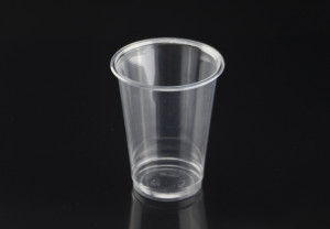 12oz/350ml Disposable PET Clear Ice Tea Cup