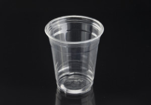 14oz/400ml Disposable PET Clear Beverage Drinking Cup