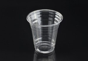 14oz/400ml Disposable Plastic PET Clear Cold Juice Cup