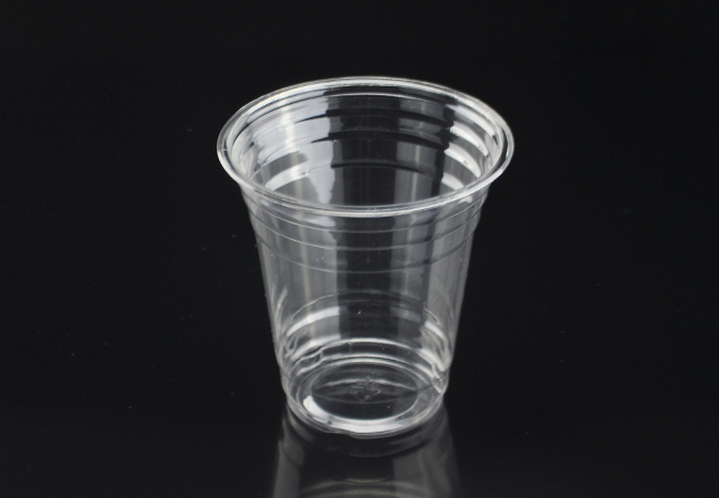 14oz/400ml Disposable Plastic PET Clear Cold Juice Cup