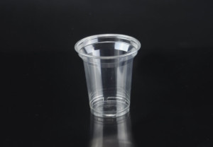 14oz/400ml Disposable PET Clear Cold Beverage Drinking Cup