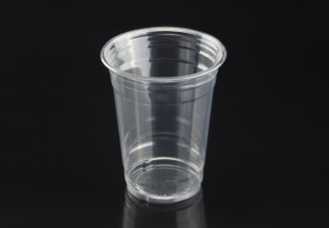16oz/500ml Disposable PET Clear Ice Tea Cup