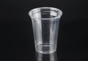 16oz/500ml Disposable Plastic PET Clear Beer Cup