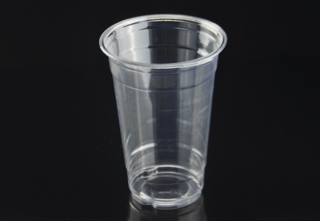 20oz/610ml Disposable Plastic PET Clear Cold Drinking Cup, PET
