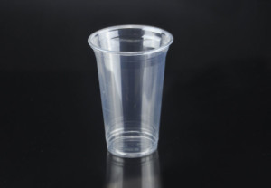 20oz/610ml Disposable Plastic PET Clear Cold Drinking Cup