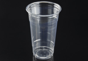 24oz/690ml Disposable Plastic PET Clear Cold Drinking Cup