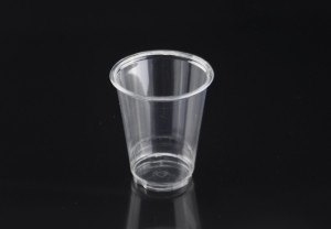 7oz/200ml Disposable PET Cold Milk Cup with Lid