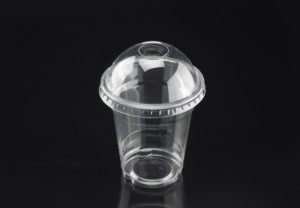 8oz/225ml Disposable PET Cold Coffee Cup
