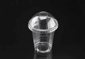 8oz/225ml Disposable PET Cold Coffee Cup