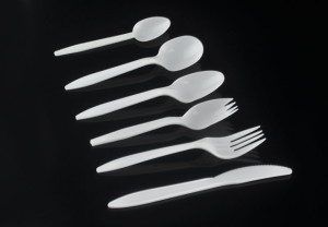 2.5g light weight PP disposable plastic cutlery