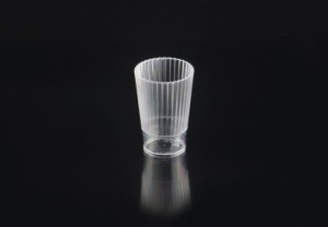 Mini Disposable Plastic Dessert Cup