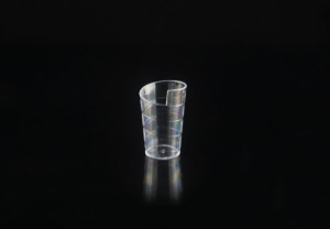 Mini Spiral Disposable Plastic Dessert Cup