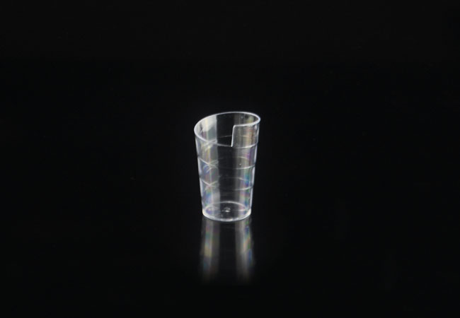 Mini Spiral Disposable Plastic Dessert Cup