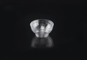 Mini Round Disposable Plastic Dessert Bowl