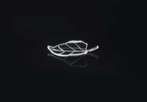 Lovely Leaf Shaped Disposable Plastic Appetizer Miniatures