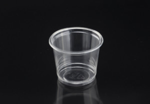 7oz/200ml Disposable Plastic PET Clear Yogurt Cup with Lid