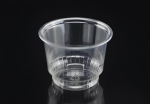 8oz/280ml Disposable Plastic PET Dessert Sundae Cup