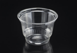 8oz/280ml Disposable Plastic PET Dessert Sundae Cup