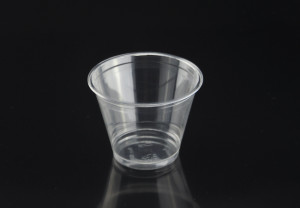 9oz/275ml Crystal Disposable Plastic PET Ice Cream Sundae Cup