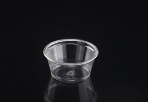 2oz/60ml Disposable PET Plastic Portion Pot