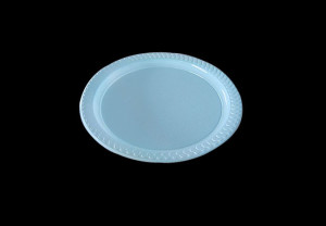 10"Disposable Plastic Banquet Plate