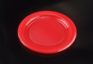 9"Disposable Plastic Banquet Plate