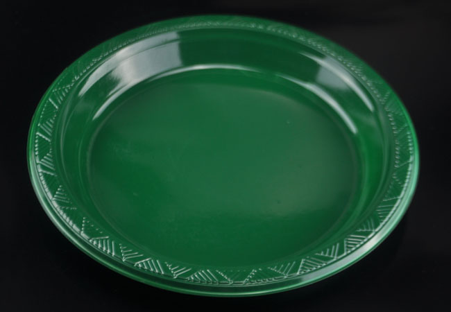 10"Disposable Plastic Banquet Plate