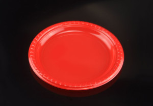 7"Disposable Plastic Banquet Plate