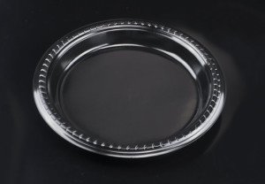 9" disposable plastic dinner plate