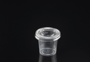 Mini 1oz/32ml Disposable Plastic PET Sample Tasting Cup