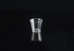 1oz/30ml Clear Disposable Plastic Shot Glass Cup