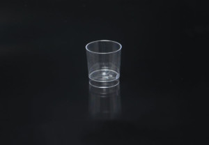 1oz/30ml Clear Disposable Plastic Shot Glass Cup