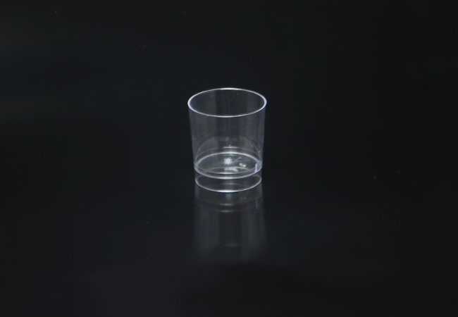 1oz/30ml Clear Disposable Plastic Shot Glass Cup