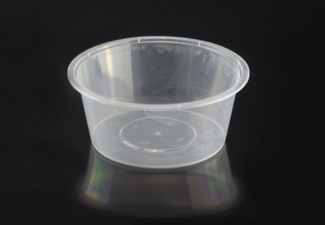 100oz/3000ml Round Microwavable Plastic Container with Lid supplier